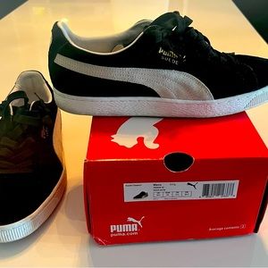 Puma Black/White Size 11.5